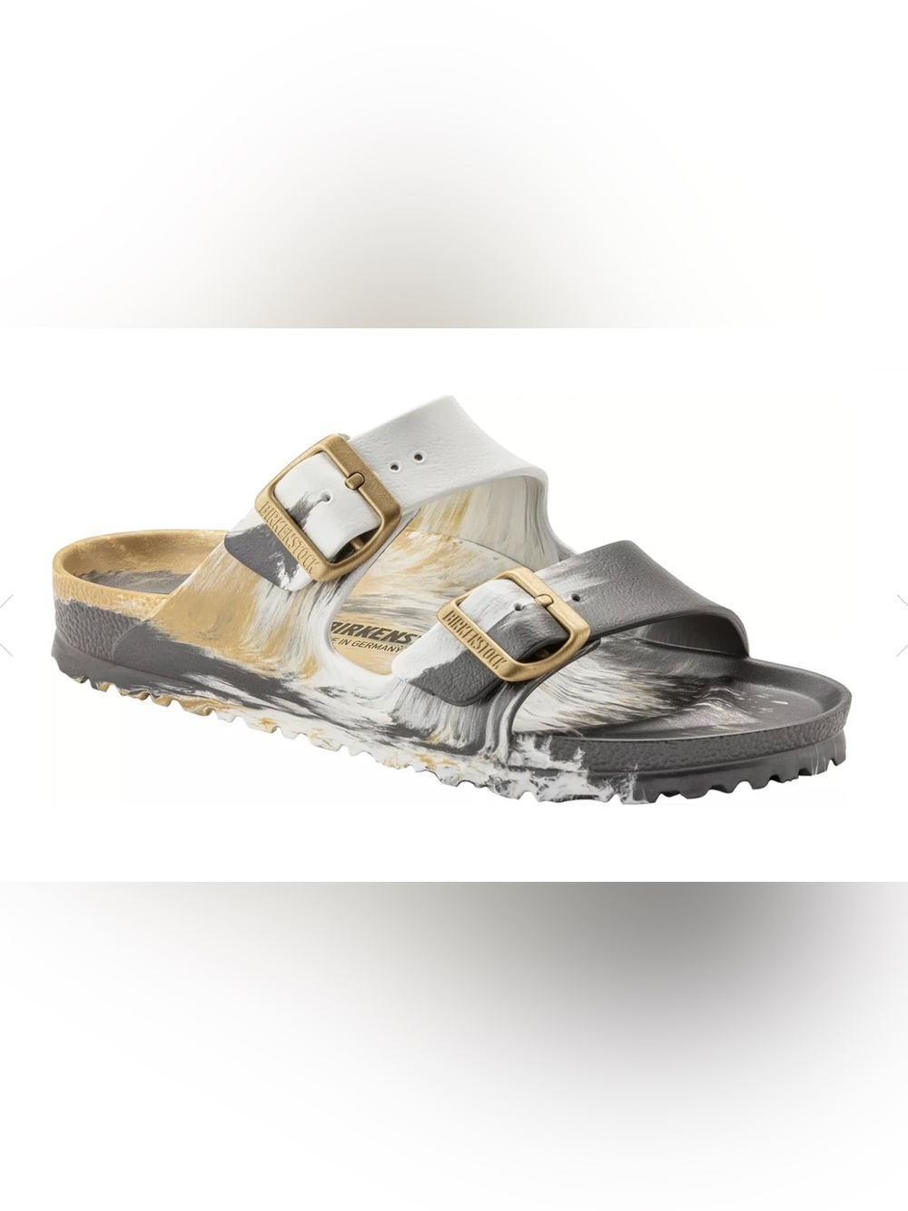 Birkenstock Arizona EVA Multi Color Tie Dye Women’s size 39